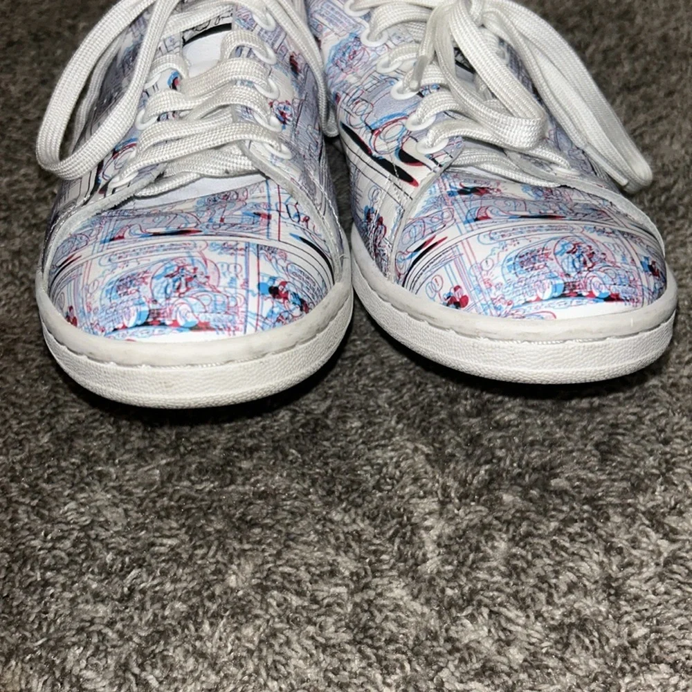 Adidas Stan Smith x Disney Mickey Mouse Comic Strip Sneakers Men’s 9